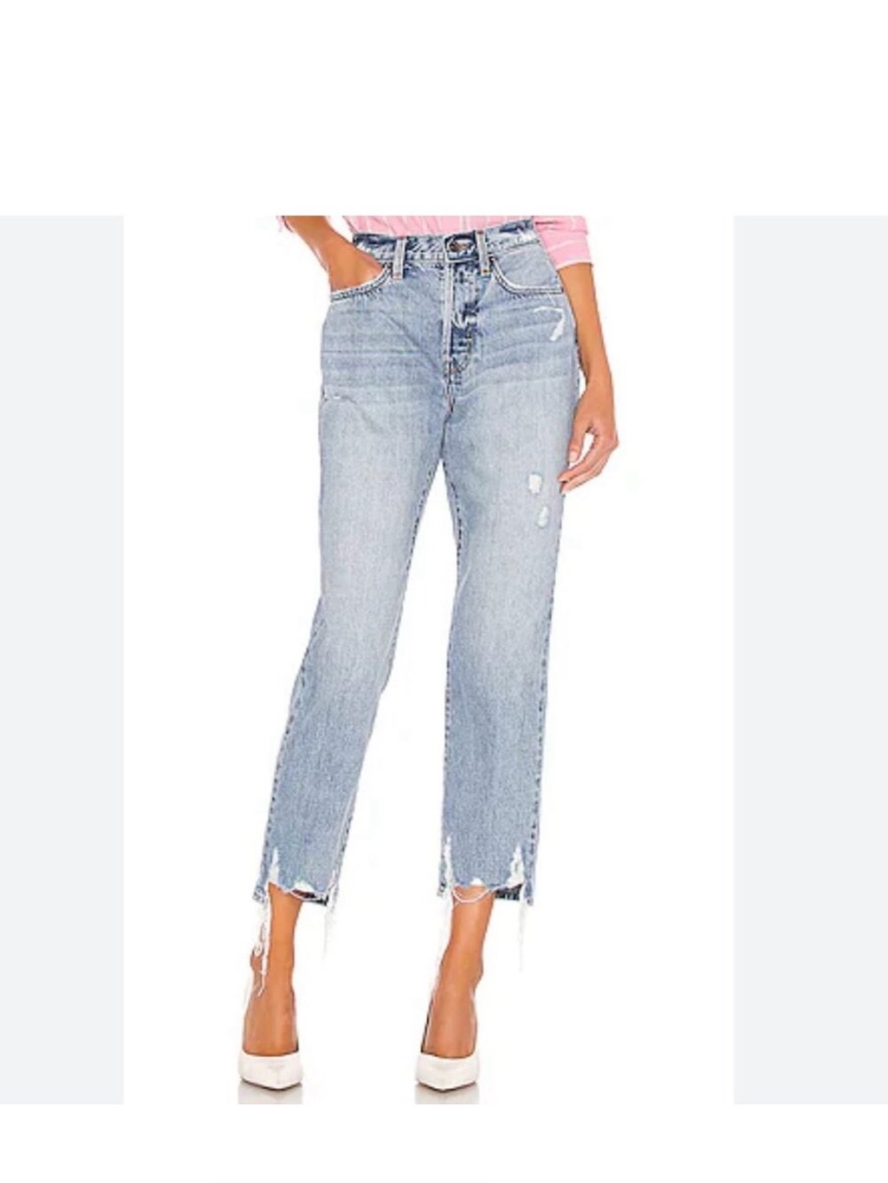 Pistola Pale Blue Denim Jeans
